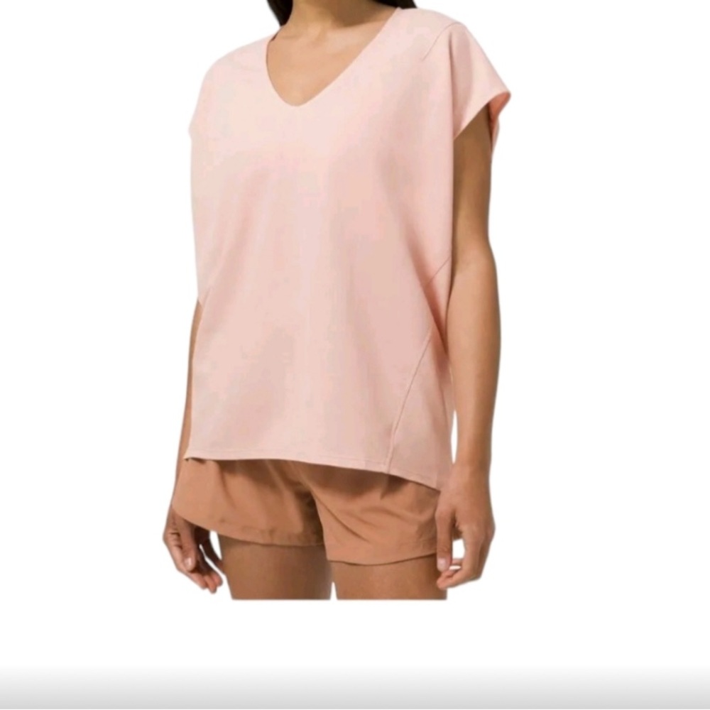 Lululemon Capped Sleeve Tee